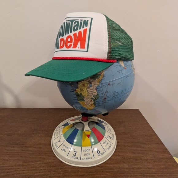 Mountain Dew Trucker Hat - Picture 2 of 7